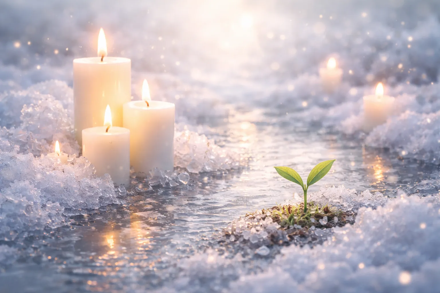 聖燭節祈福儀式|布莉姬女神 × 金錢靈氣 × 微光啟動祝福