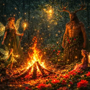 五朔節祈福儀式｜鹿角神 × 精靈女王 ×愛與豐盛顯化的慶典